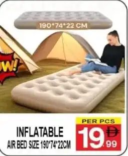 Friday Center Inflatable Air Bed offer