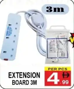 Friday Center Extension Board offer