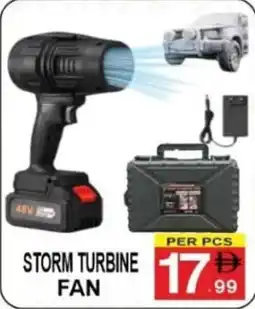 Friday Center Storm Turbine Fan offer