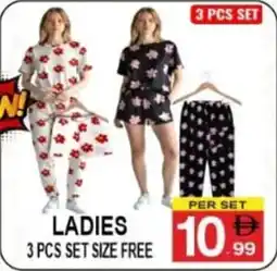 Friday Center Ladies offer