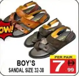 Friday Center Boy's Sandal offer