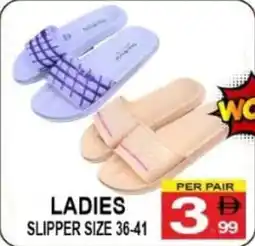 Friday Center Ladies slipper offer