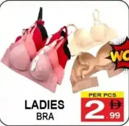 Friday Center Ladies bra offer
