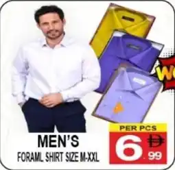 Friday Center Men's Foraml Shirt offer