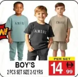 Friday Center Boy's offer