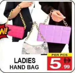 Friday Center Ladies hand bag offer