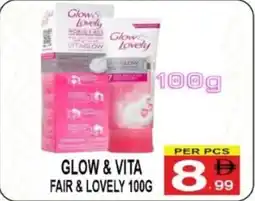 Friday Center Glow & vita fair & lovely offer