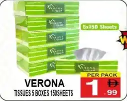 Friday Center Verona Tissues offer