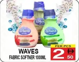Friday Center Waves Fabric Softener offer
