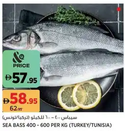 Aswaaq Sea Bass offer