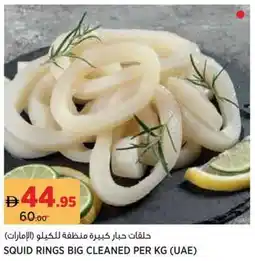 Aswaaq Squid rings big cleaned offer