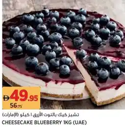 Aswaaq Cheesecake Blueberry offer