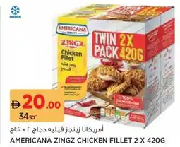 Aswaaq Americana Zingz Chicken Fillet offer