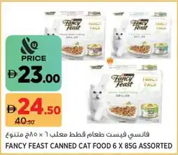 Aswaaq Fancy Feast Canned Cat Food Assorted offer