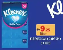 Aswaaq Kleenex daily care offer