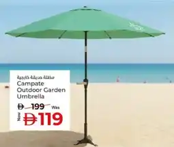 Kenz Hypermarket Campate Outdoor Garden Umbrella offer