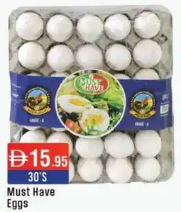 West Zone Supermarket Must Have Eggs offer