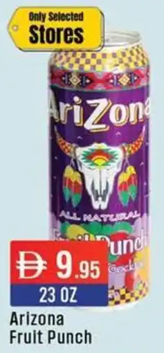 West Zone Supermarket Arizona Fruit Punch offer