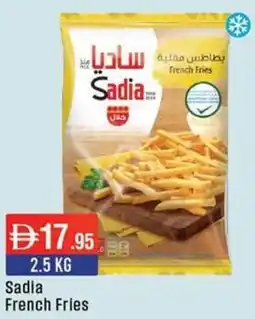 West Zone Supermarket Sadia French Fries offer