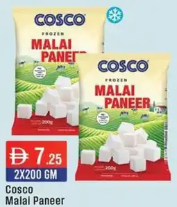 West Zone Supermarket Cosco Malai Paneer offer