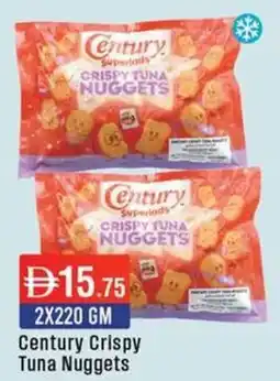 West Zone Supermarket Century Crispy Tuna Nuggets offer