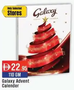 West Zone Supermarket Galaxy Advent Calender offer
