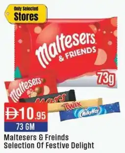 West Zone Supermarket Maltesers & Freinds Selection Of Festive Delight offer