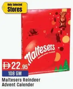 West Zone Supermarket Maltesers Reindeer Advent Calender offer