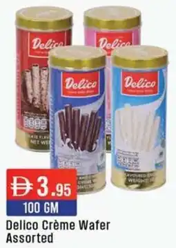 West Zone Supermarket Delico Crème Wafer Assorted offer