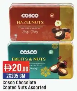 West Zone Supermarket Cosco Chocolate Coated Nuts Assorted offer