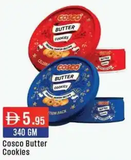West Zone Supermarket Cosco Butter Cookies offer