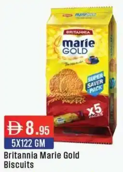 West Zone Supermarket Britannia Marie Gold Biscuits offer