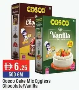 West Zone Supermarket Cosco Cake Mix Eggless Chocolate / Vanilla offer