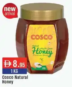 West Zone Supermarket Cosco Natural Honey offer