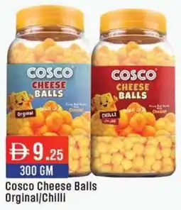 West Zone Supermarket Cosco Cheese Balls Orginal / Chilli offer