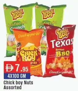 West Zone Supermarket Chick boy Nuts Assorted offer