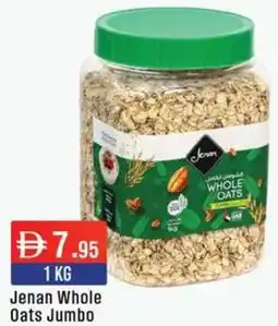 West Zone Supermarket Jenan Whole Oats Jumbo offer