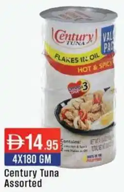 West Zone Supermarket Century Tuna Assorted offer