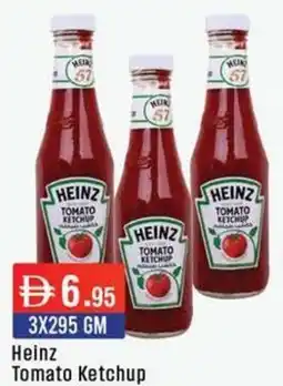 West Zone Supermarket Heinz Tomato Ketchup offer