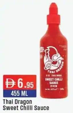 West Zone Supermarket Thai Dragon Sweet Chilli Sauce offer