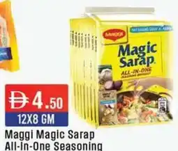 West Zone Supermarket Maggi Magic Sarap All-In-One Seasoning offer
