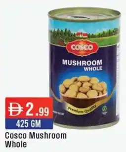 West Zone Supermarket Cosco Mushroom Whole offer