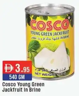 West Zone Supermarket Cosco Young Green Jackfruit In Brine offer