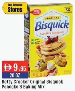 West Zone Supermarket Betty Crocker Original Bisquick Pancake & Baking Mix offer