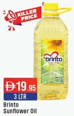 West Zone Supermarket Brinto Sunflower Oil offer