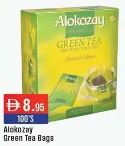 West Zone Supermarket Alokozay Green Tea Bags offer