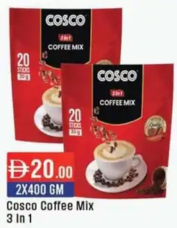 West Zone Supermarket Cosco Coffee Mix 3-in-1 offer