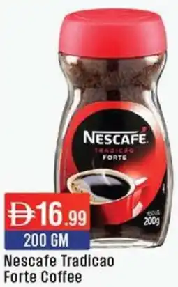 West Zone Supermarket Nescafe Tradicao Forte Coffee offer