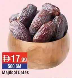 West Zone Supermarket Majdool Dates offer