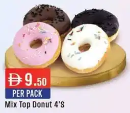 West Zone Supermarket Mix Top Mix Top Donut 4's offer